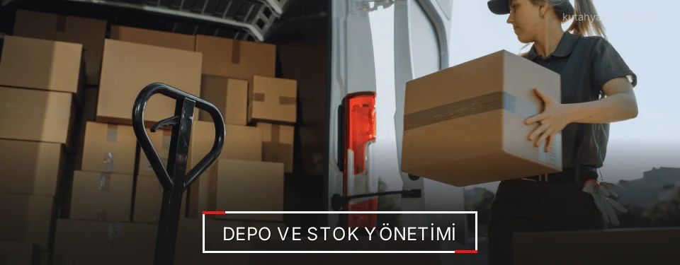 Kütahya Depolama Hizmetleri İletişim