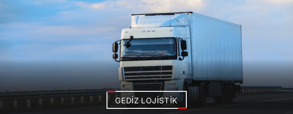 Gediz Lojistik Kargo Gediz Lojistik Kargo