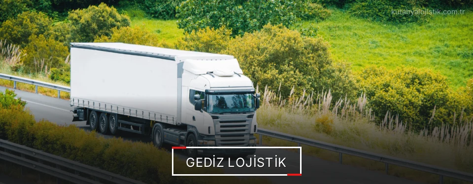 Gediz Lojistik Gediz Lojistik